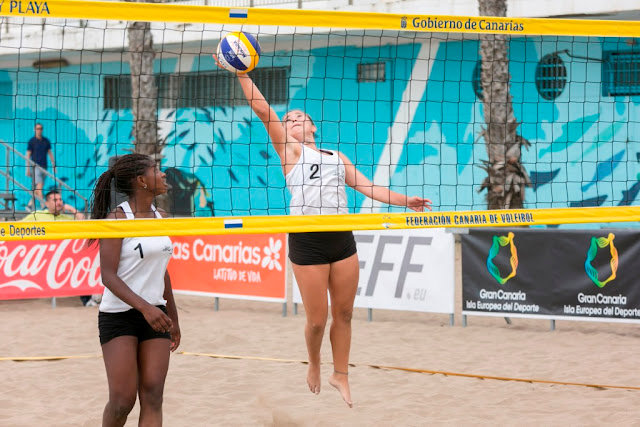 AUTOR: ALEJANDRO QUEVEDO (foto.alejandroquevedo@gmail.com)AÑO 2017 - FECHA: 15/07/17DGD, DIRECCION GENERAL DE DEPORTES. CAMPEONATO DE CANARIAS DE VOLEY PLAYA 2017.