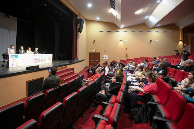 FUERTEVENTURA - Inauguración del IV Encuentro de la Red Nacional de Ciudades de las Niñas y los Niños -